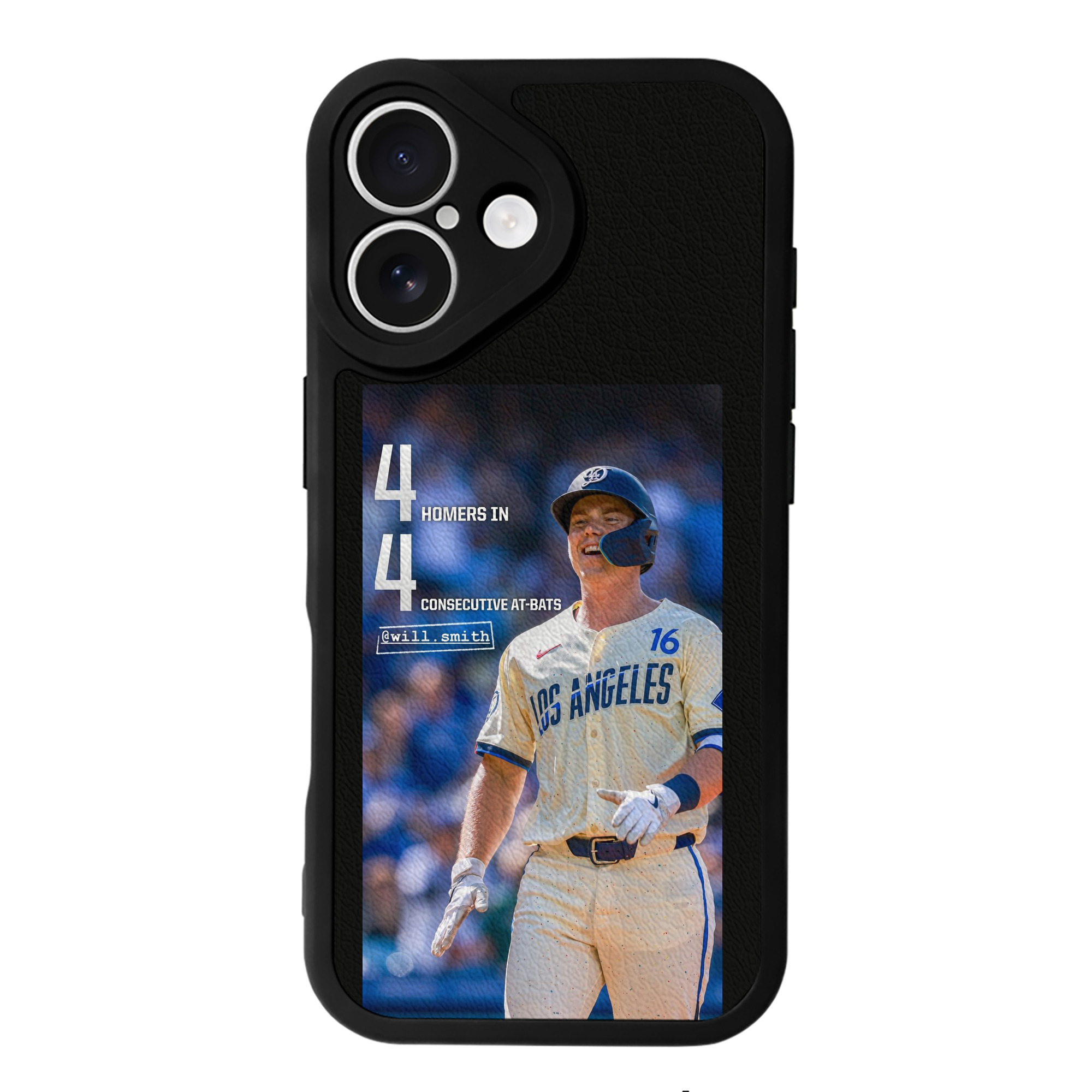  IPhone 16 Silicone Leather Case – UV Print, Lambskin Texture – Perfect Fit, Wireless Charging Compatible, Scratch Resistant, Precise Cutouts – Stylish Protection For IPhone 16